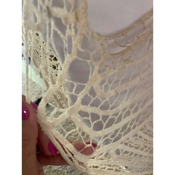 Poetry Clothing Mesh One Size Women's Open Front Kimono - Picture 6 of 6